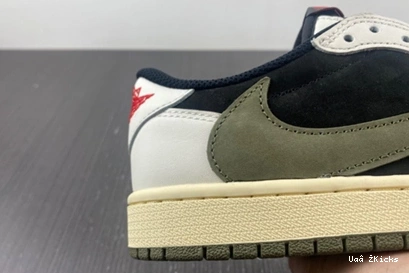Minimalist SP  (W) 155 Low 1 OG Travis Olive DZ4137-106 Retro Jordan Scott 0723